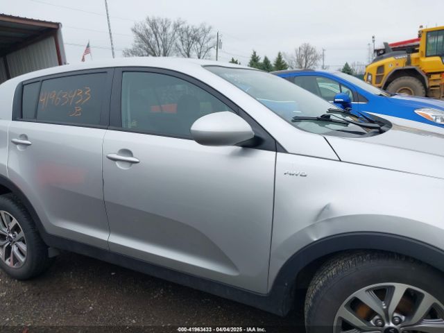 KNDPBCAC0G7845189 KIA Sportage Lx