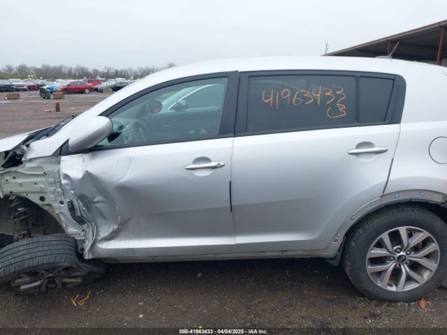 KNDPBCAC0G7845189 KIA Sportage Lx