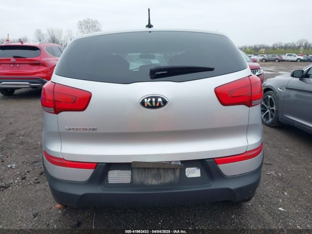 KNDPBCAC0G7845189 KIA Sportage Lx