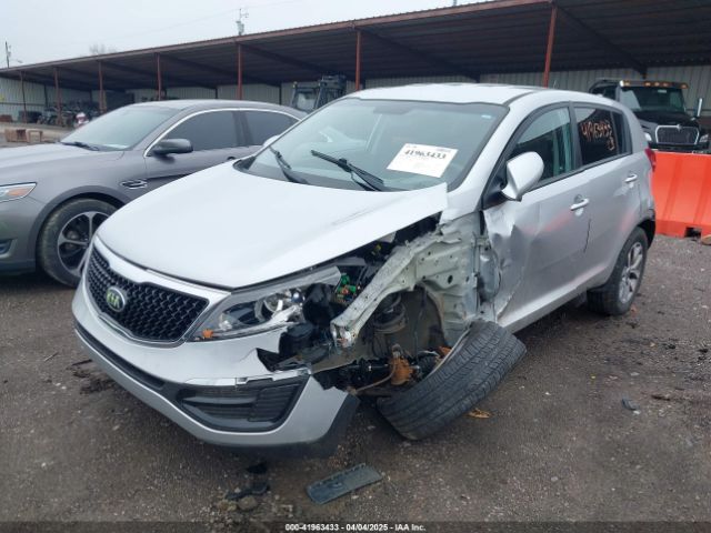 KNDPBCAC0G7845189 KIA Sportage Lx