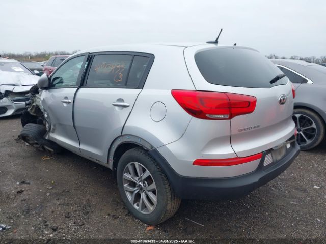 KNDPBCAC0G7845189 KIA Sportage Lx
