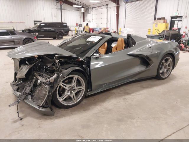 1G1YB3D42P5139354 Chevrolet Corvette Stingray Rwd  2lt