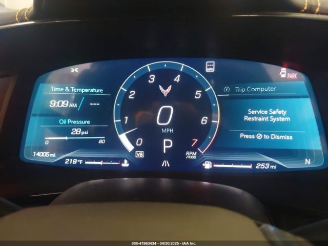 1G1YB3D42P5139354 Chevrolet Corvette Stingray Rwd  2lt