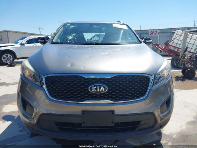 5XYPG4A32JG377807 KIA Sorento 2.4l Lx