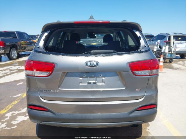 5XYPG4A32JG377807 KIA Sorento 2.4l Lx