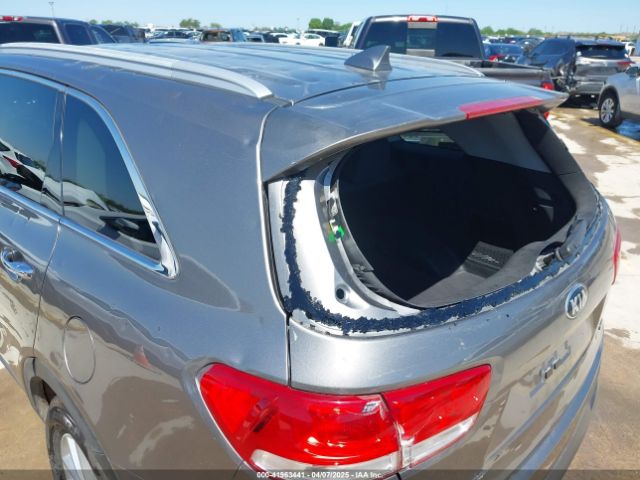 5XYPG4A32JG377807 KIA Sorento 2.4l Lx