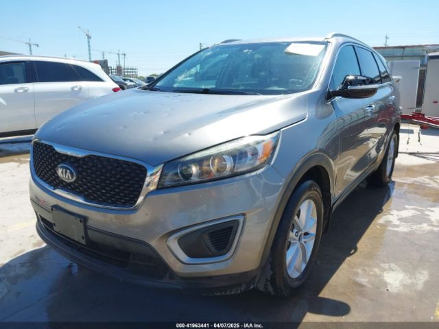 5XYPG4A32JG377807 KIA Sorento 2.4l Lx