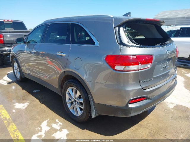 5XYPG4A32JG377807 KIA Sorento 2.4l Lx
