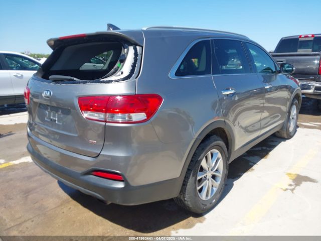 5XYPG4A32JG377807 KIA Sorento 2.4l Lx