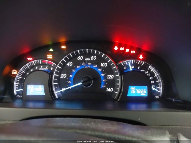 4T1BF1FK4EU734657 Toyota CAMRY XLE