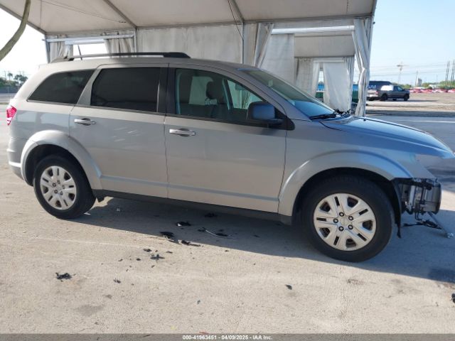 3C4PDCAB7LT261203 Dodge Journey Se Value