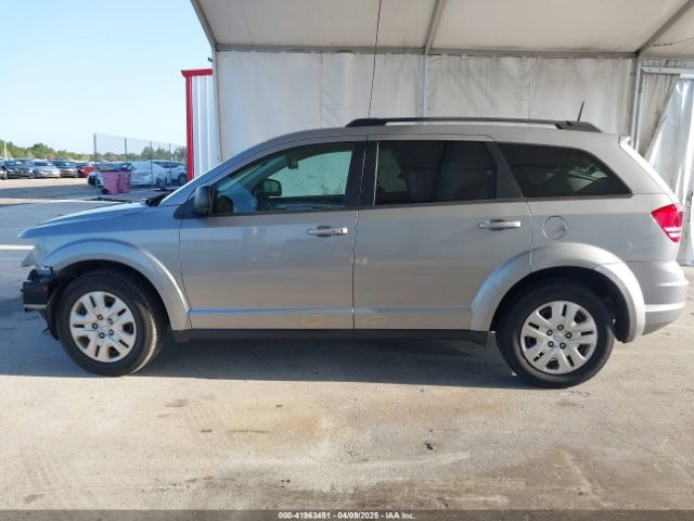 3C4PDCAB7LT261203 Dodge Journey Se Value