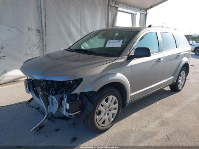 3C4PDCAB7LT261203 Dodge Journey Se Value