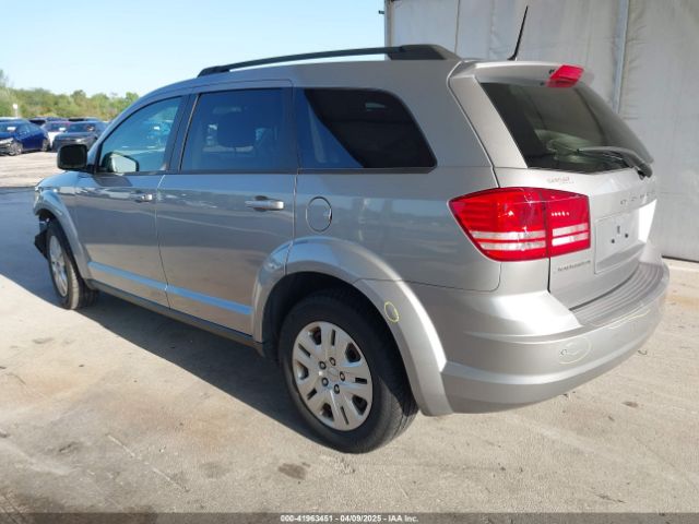 3C4PDCAB7LT261203 Dodge Journey Se Value