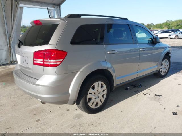 3C4PDCAB7LT261203 Dodge Journey Se Value