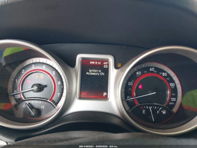 3C4PDCAB7LT261203 Dodge Journey Se Value
