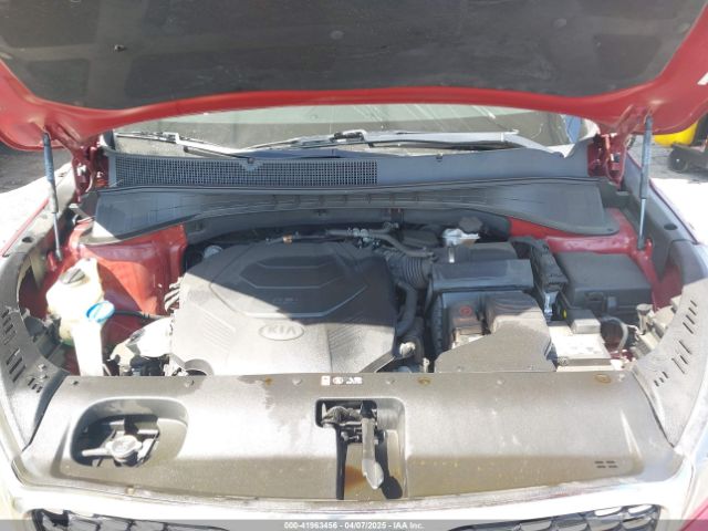 5XYPK4A56LG688725 KIA Sorento 3.3l Sx