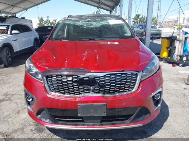 5XYPK4A56LG688725 KIA Sorento 3.3l Sx