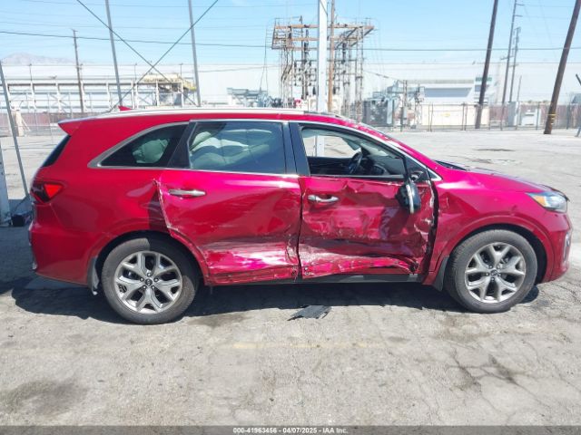 5XYPK4A56LG688725 KIA Sorento 3.3l Sx
