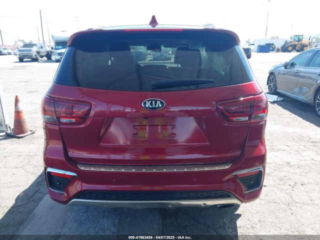 5XYPK4A56LG688725 KIA Sorento 3.3l Sx
