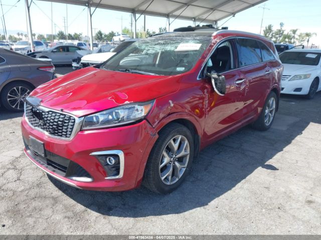 5XYPK4A56LG688725 KIA Sorento 3.3l Sx