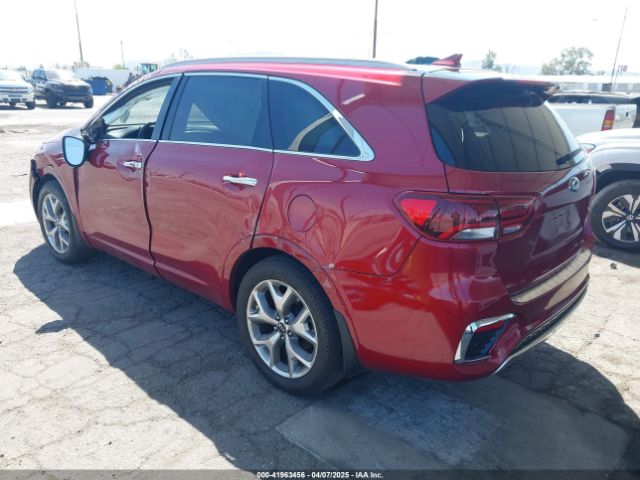 5XYPK4A56LG688725 KIA Sorento 3.3l Sx