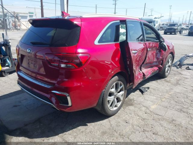 5XYPK4A56LG688725 KIA Sorento 3.3l Sx