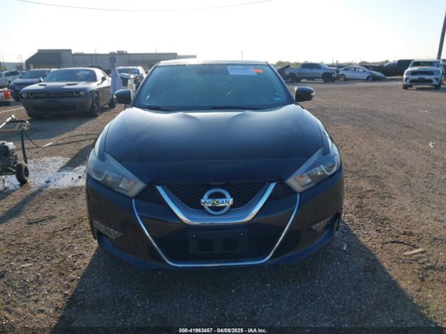 1N4AA6AP6GC902182 Nissan Maxima 3.5 Platinum