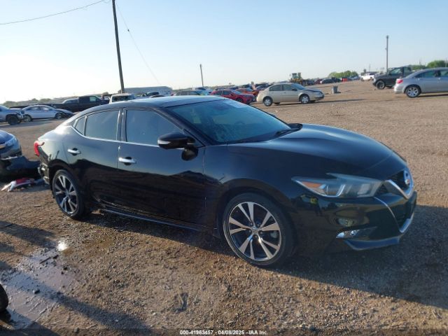 1N4AA6AP6GC902182 Nissan Maxima 3.5 Platinum