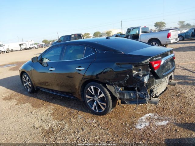 1N4AA6AP6GC902182 Nissan Maxima 3.5 Platinum