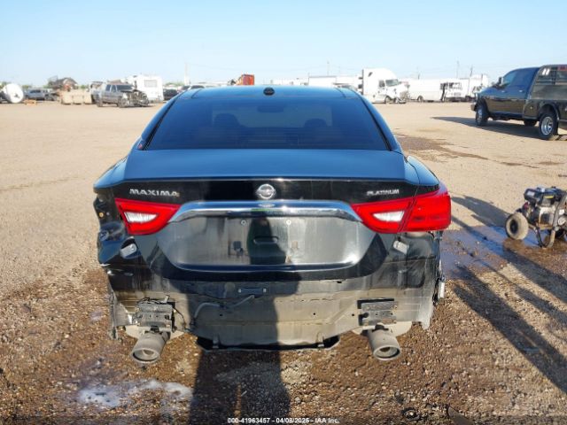 1N4AA6AP6GC902182 Nissan Maxima 3.5 Platinum