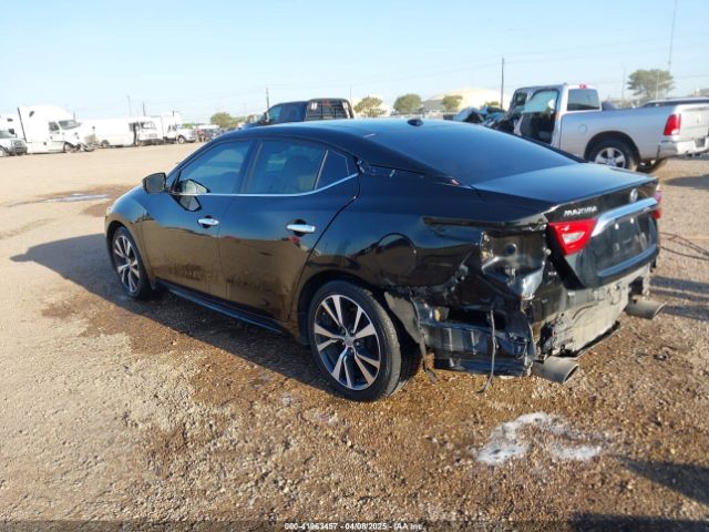 1N4AA6AP6GC902182 Nissan Maxima 3.5 Platinum