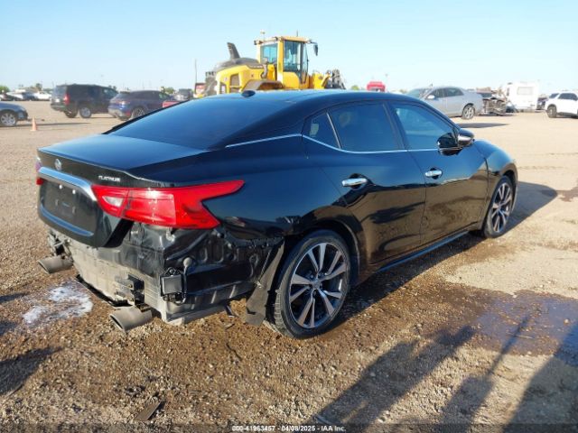 1N4AA6AP6GC902182 Nissan Maxima 3.5 Platinum