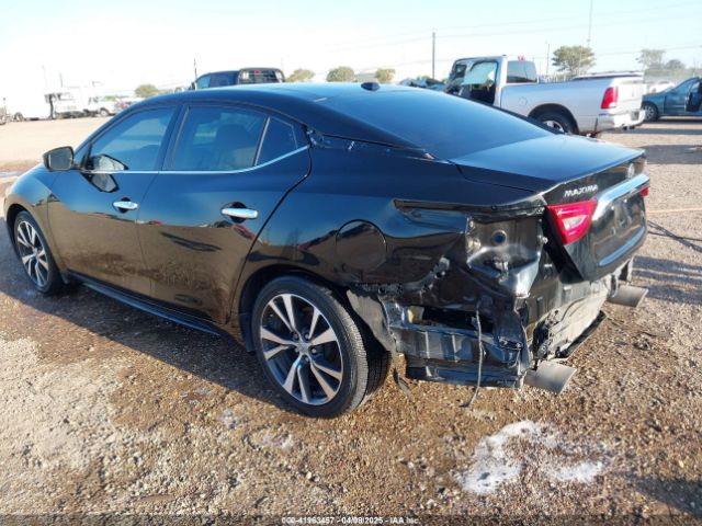 1N4AA6AP6GC902182 Nissan Maxima 3.5 Platinum