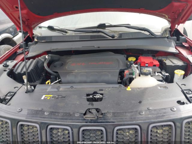 3C4NJDDB8LT207748 Jeep Compass Trailhawk 4x4