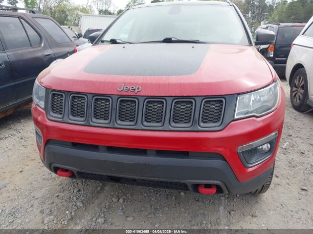 3C4NJDDB8LT207748 Jeep Compass Trailhawk 4x4