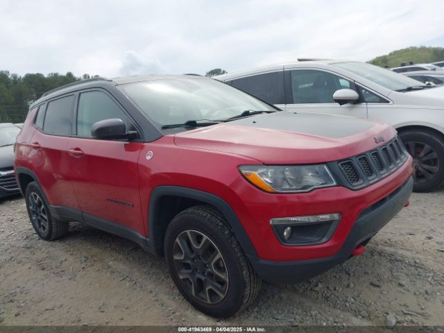 3C4NJDDB8LT207748 Jeep Compass Trailhawk 4x4