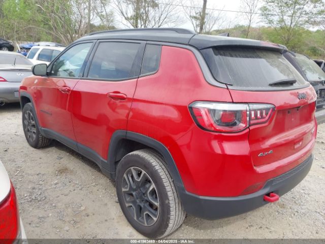 3C4NJDDB8LT207748 Jeep Compass Trailhawk 4x4