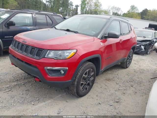 3C4NJDDB8LT207748 Jeep Compass Trailhawk 4x4