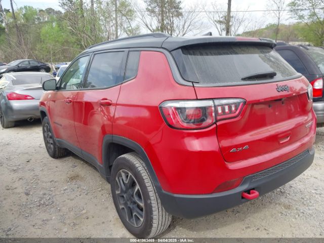 3C4NJDDB8LT207748 Jeep Compass Trailhawk 4x4