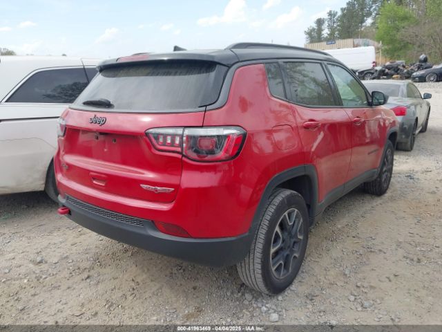 3C4NJDDB8LT207748 Jeep Compass Trailhawk 4x4
