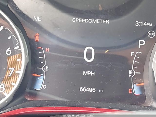 3C4NJDDB8LT207748 Jeep Compass Trailhawk 4x4