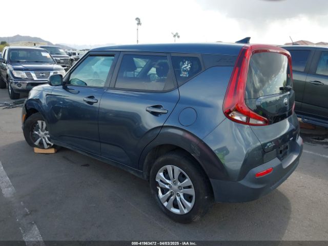 KNDJ23AU7L7107950 KIA SOUL LX