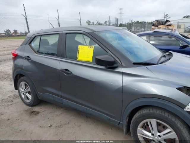 3N1CP5BV9LL530914 Nissan Kicks S Xtronic Cvt