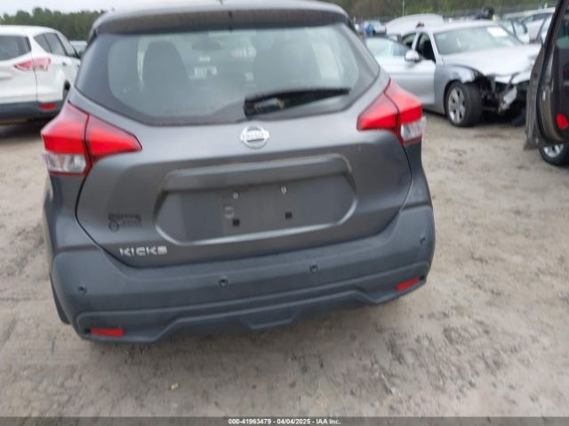 3N1CP5BV9LL530914 Nissan Kicks S Xtronic Cvt