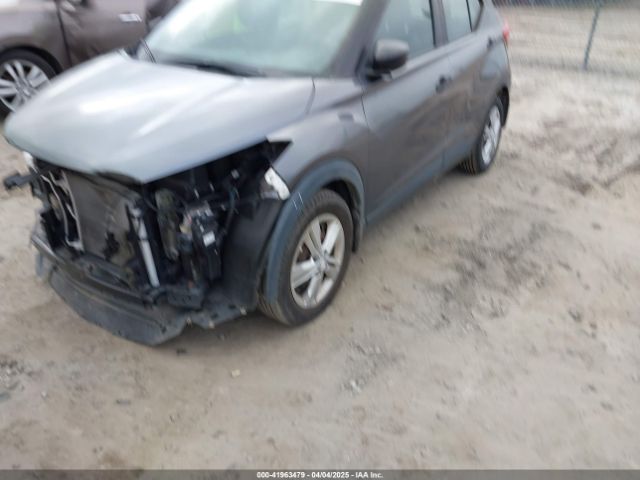3N1CP5BV9LL530914 Nissan Kicks S Xtronic Cvt
