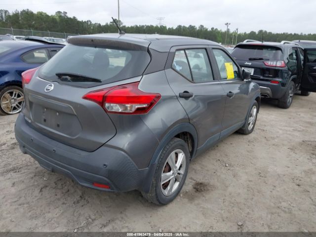 3N1CP5BV9LL530914 Nissan Kicks S Xtronic Cvt