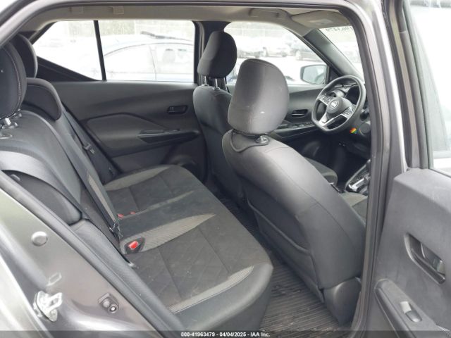 3N1CP5BV9LL530914 Nissan Kicks S Xtronic Cvt