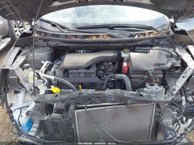 JN1BJ1AV4MW302189 Nissan Rogue Sport S Fwd Xtronic Cvt