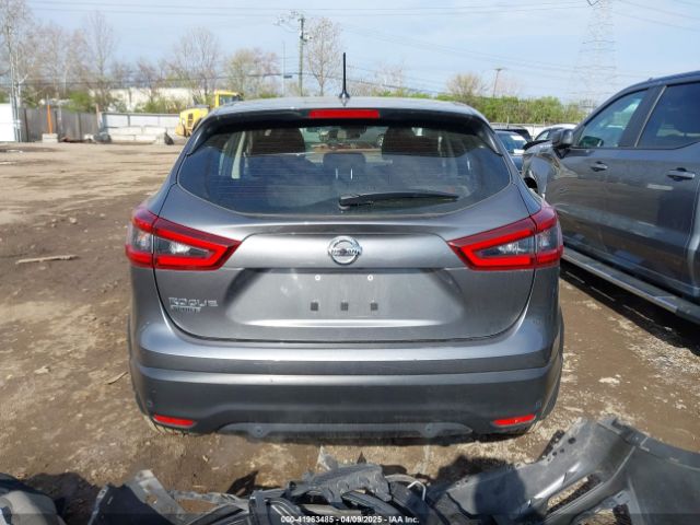 JN1BJ1AV4MW302189 Nissan Rogue Sport S Fwd Xtronic Cvt